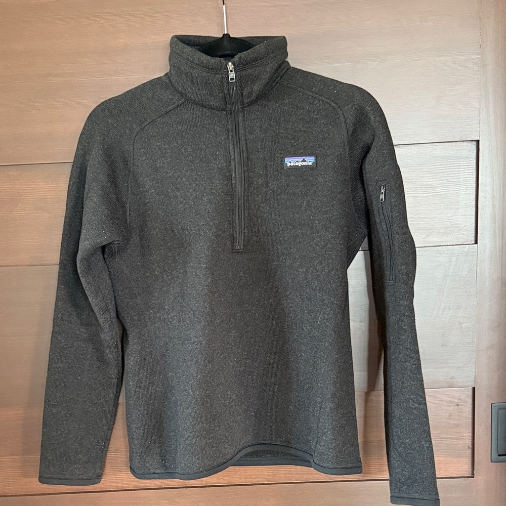 Patagonia Women's Better Sweater 1/4-Zip Fleece